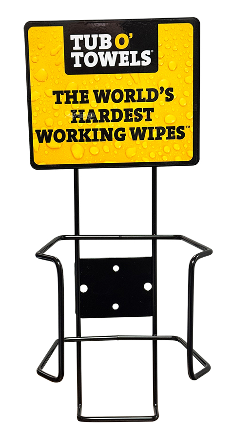 Tub O' Towels 90 Ct. Wall Bracket - Storage